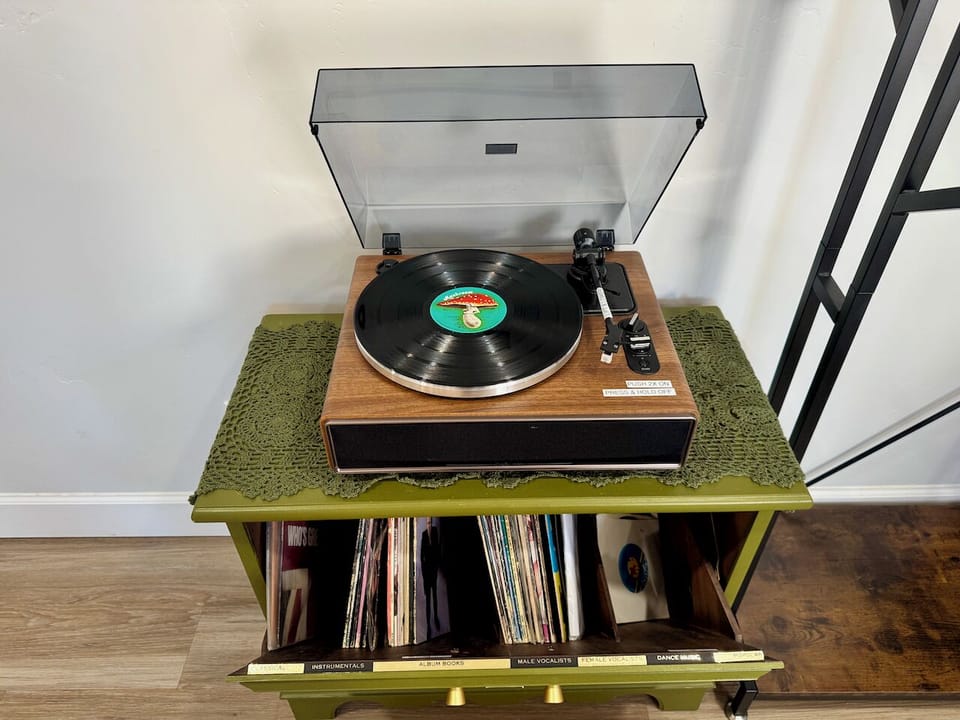 Vinyl Record Player