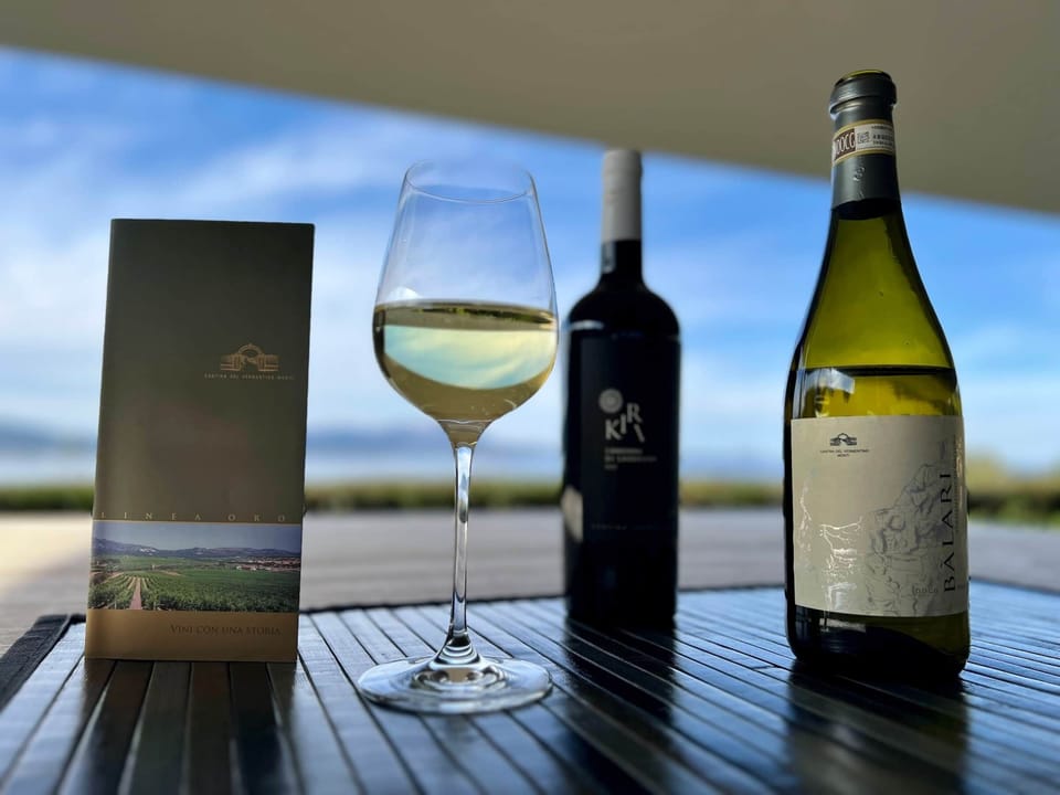 Welcome gift - Our favorite vino! 