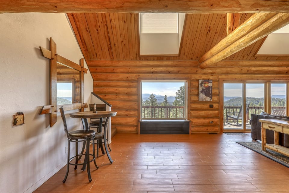 Step inside and instantly fall in love with the amazing view!