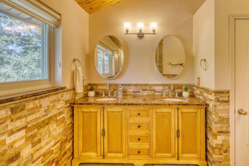 Master bathroom