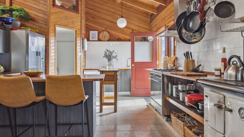 Lodge kitchen