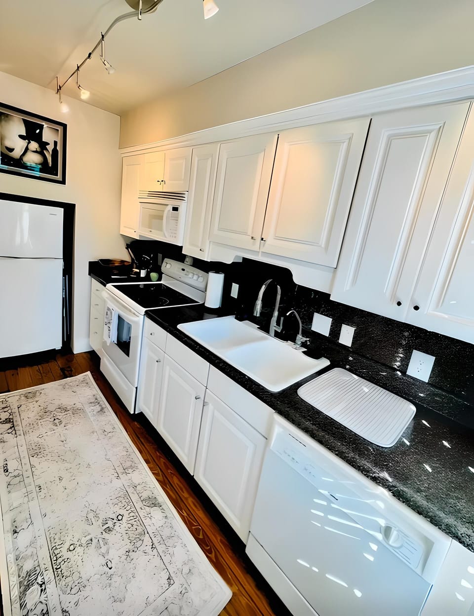 Galley kitchen