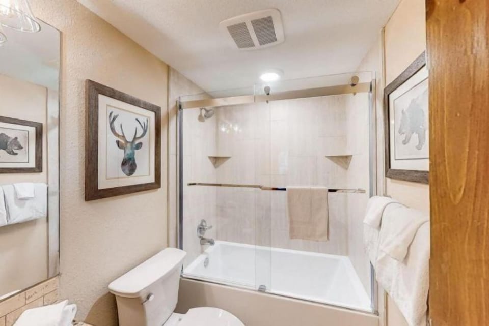 Renovated 2 Bedroom Condo Next to Snowflake Lift - Walk to Lifts and Town! Apartment in Breckenridge