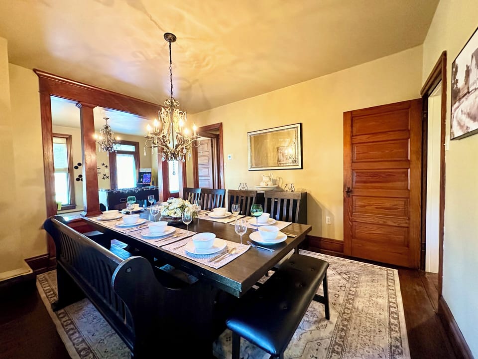 Formal Dining For The Entire Family