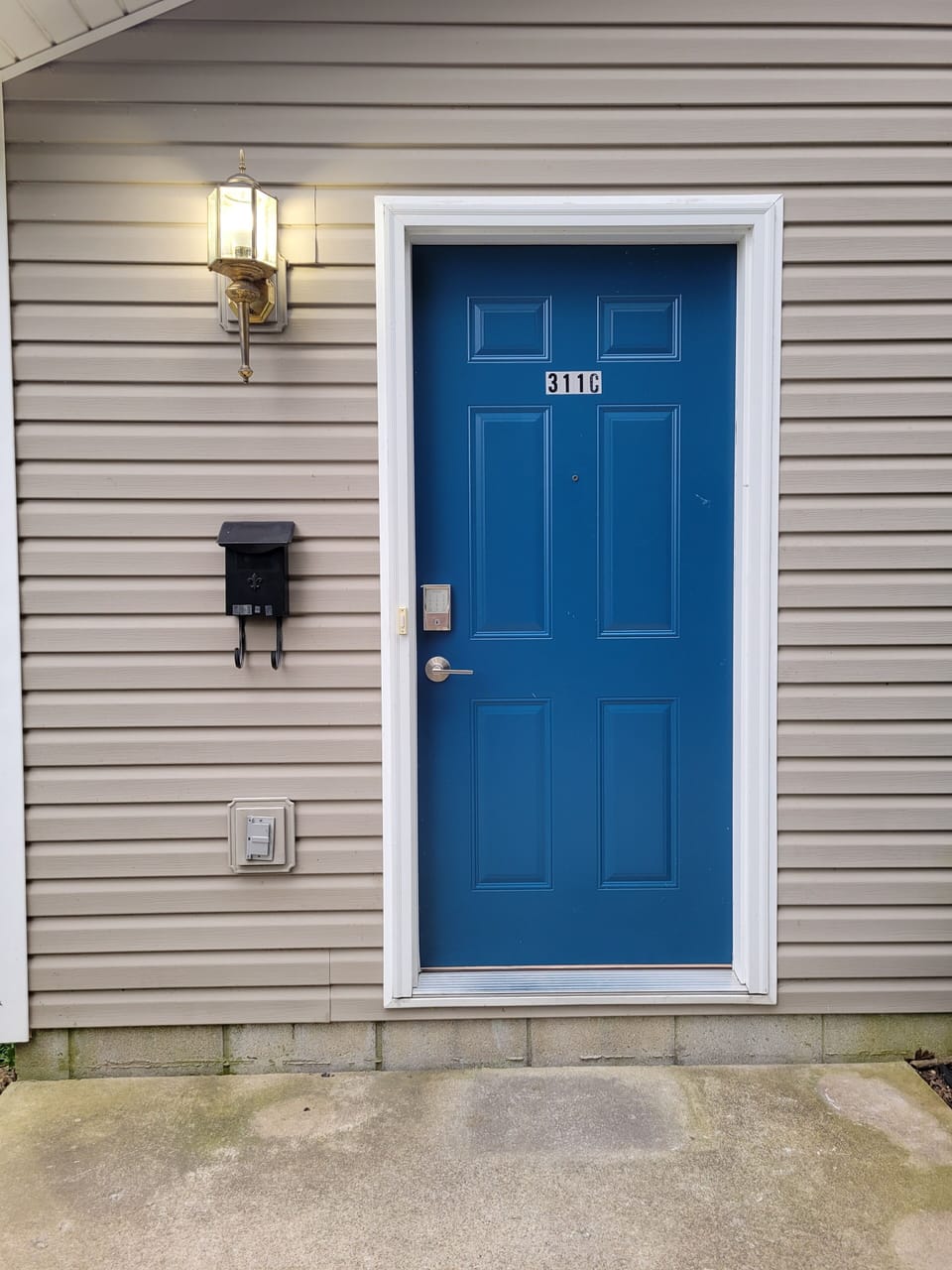 Exterior detail