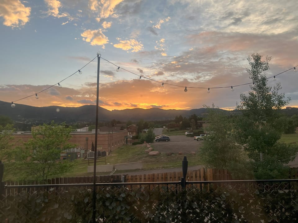 View from property