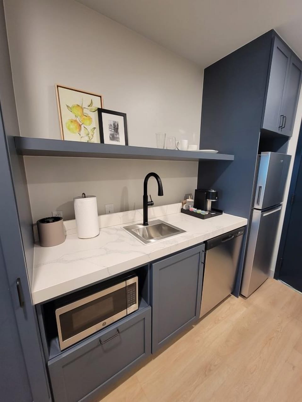 In-room safe, desk, laptop workspace, blackout drapes