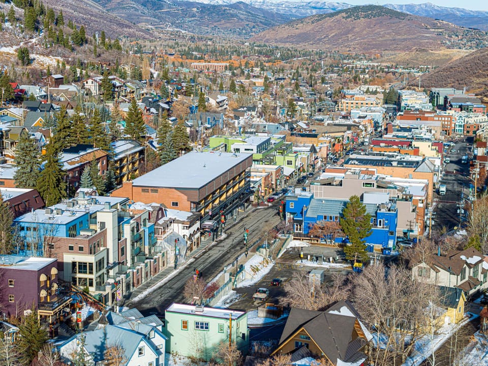 Located in the Treasure Mountain inn on Main Street