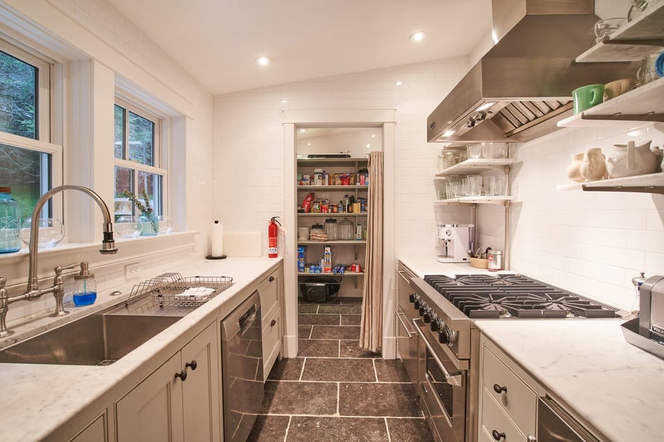 Prep Kitchen and Pantry