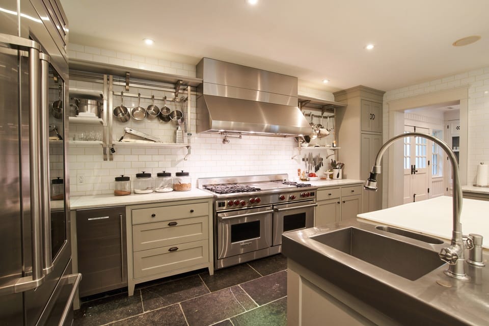 High End Appliances in the Gourmet Kitchen