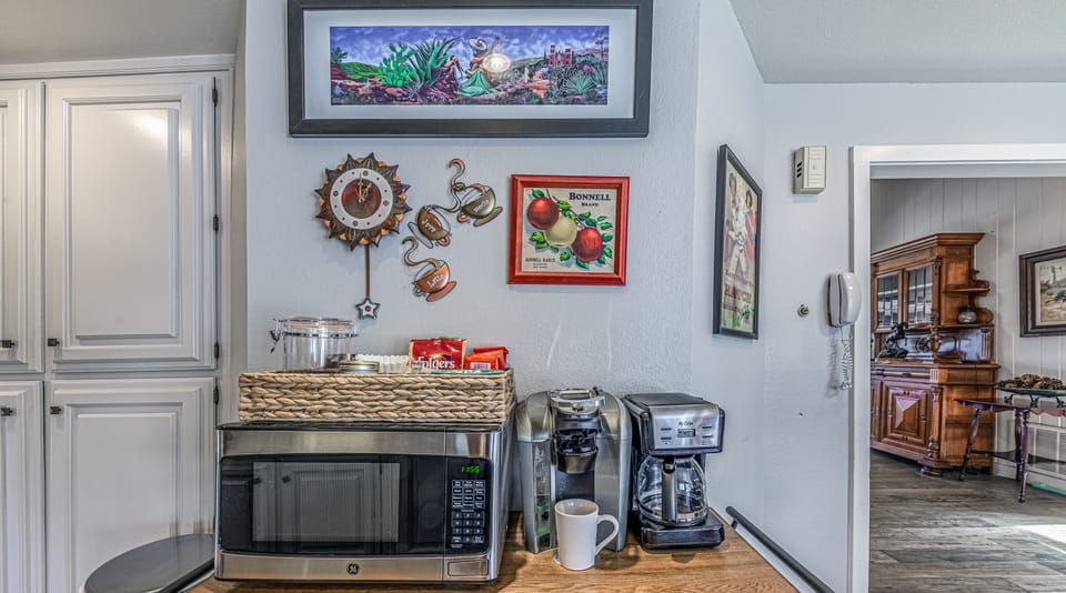 Coffee station