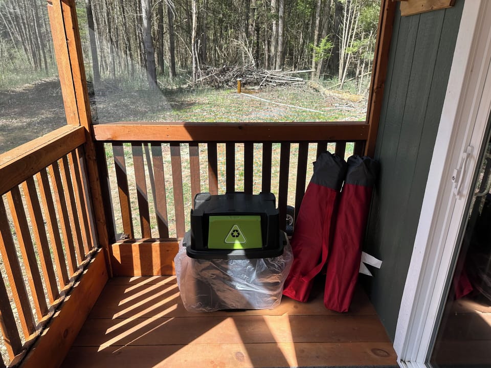 View from property