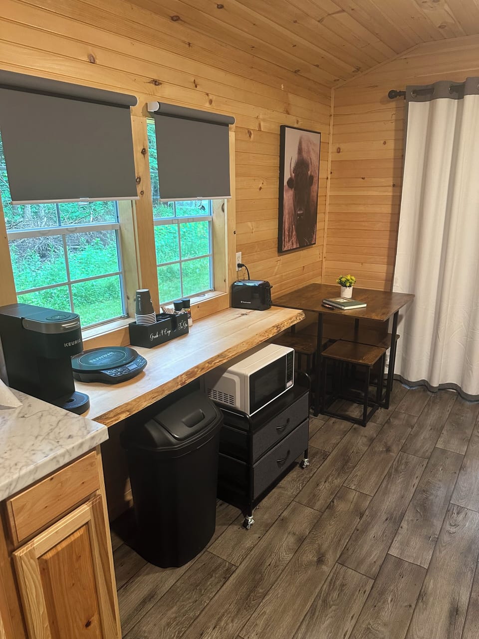 Kitchen area