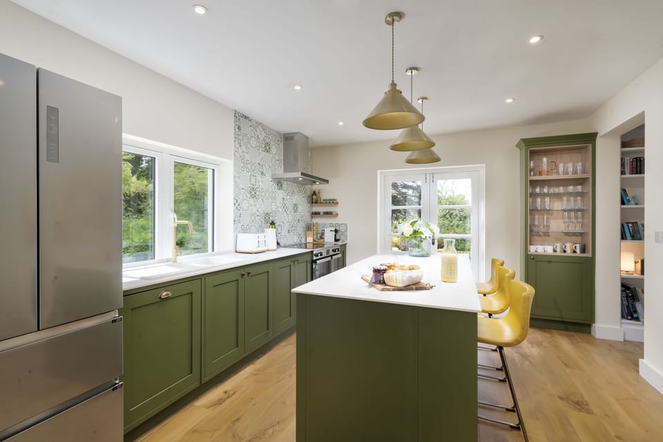 Pembroke Cottage, Cartmel - Kitchen