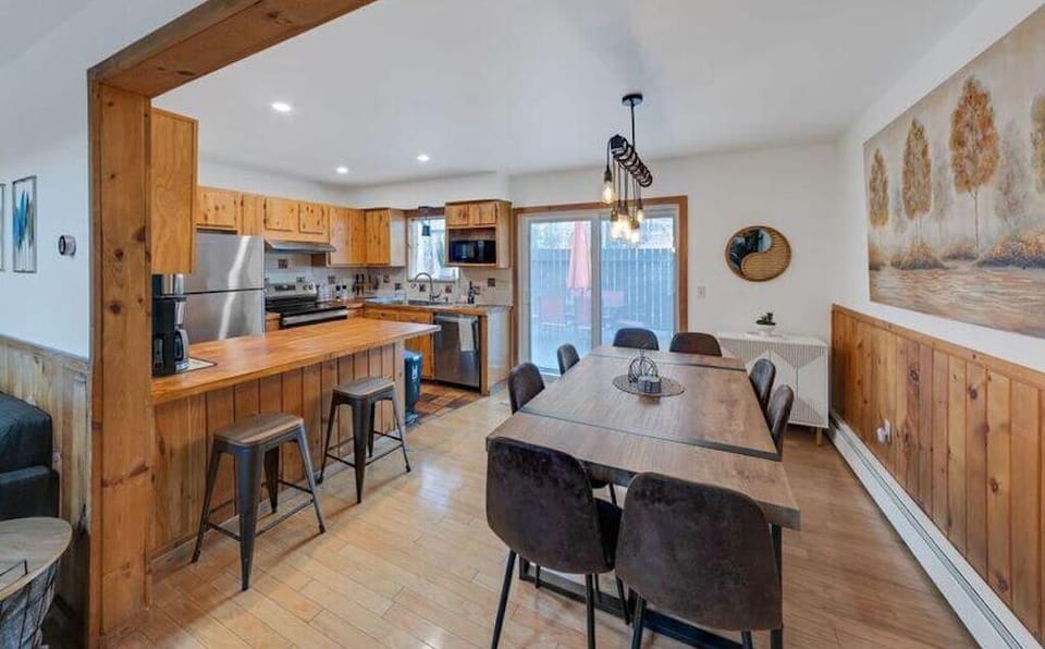 Dining area and Kitchen