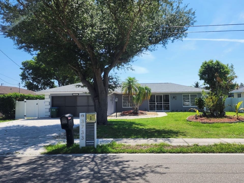 Front yard