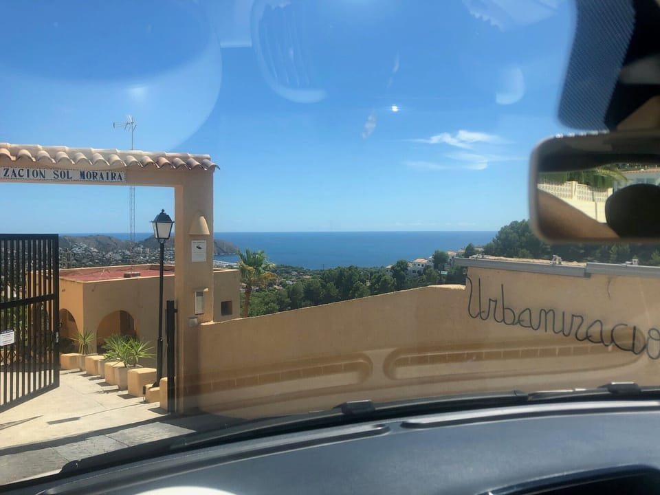 View from property