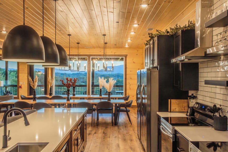 Dine in style with a view