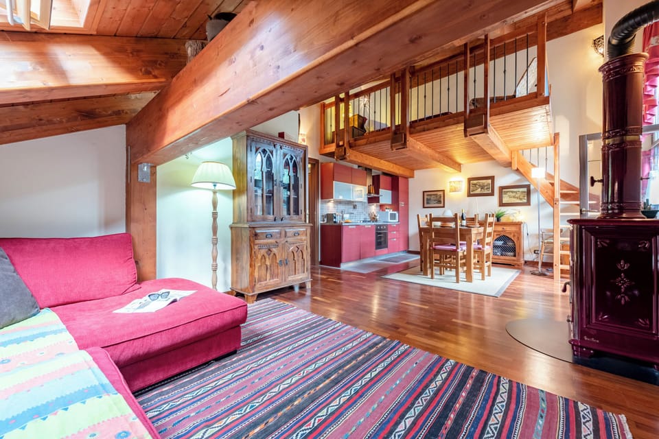Living and dining room