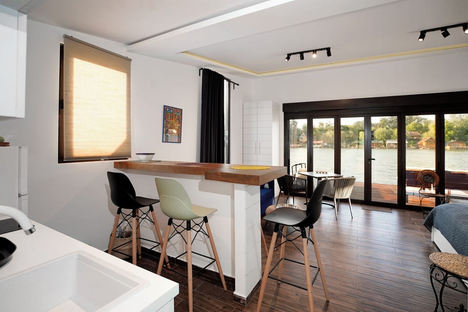 Luxury Suite, River View | 1 bedroom, memory foam beds, iron/ironing board, free WiFi