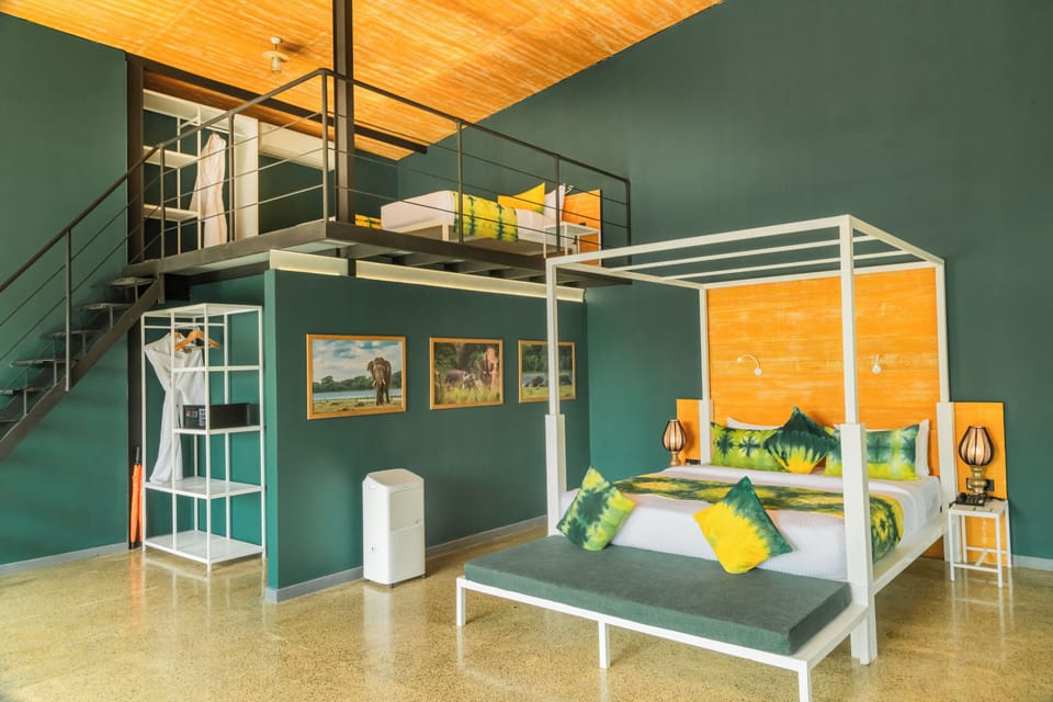 Superior Suite, Canal View | In-room safe, desk, free WiFi, bed sheets