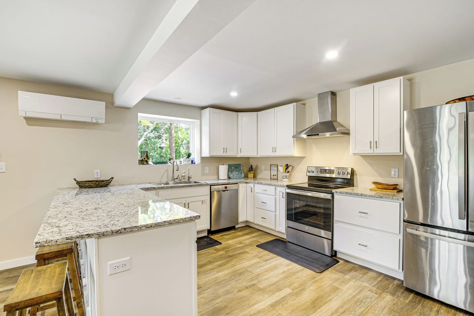 Kitchen | 1st Floor | Cooking Basics