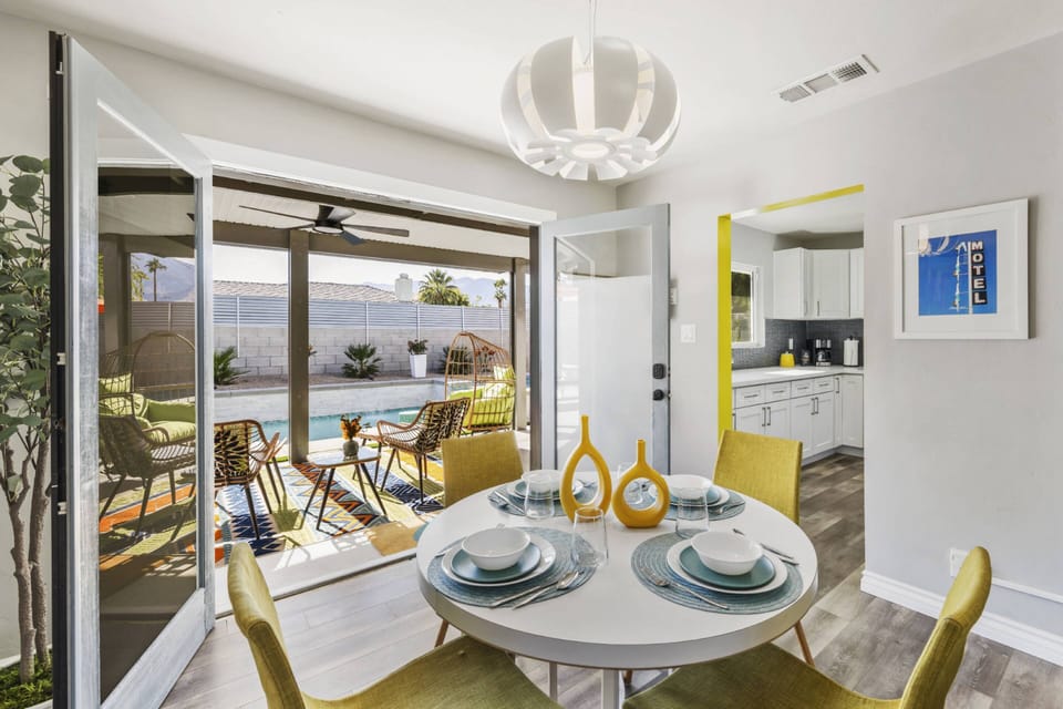 Dining Kitchen Pool Patio