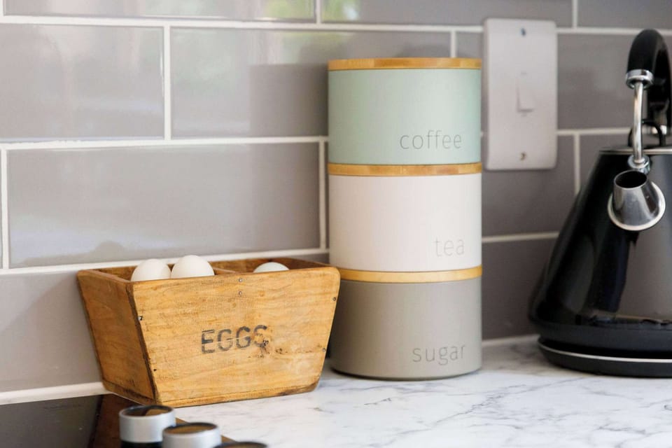 Everything you need for your morning brew of choice.