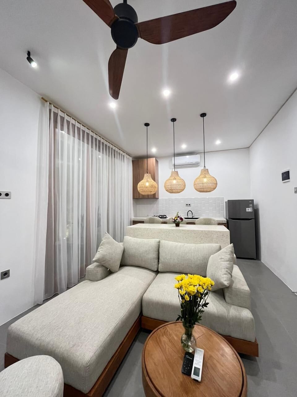 Flat-screen TV