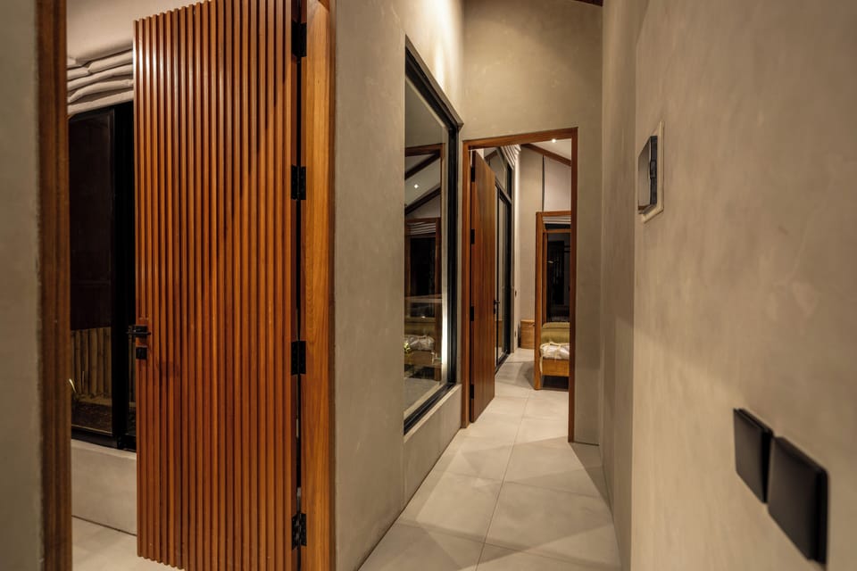 Villa, 2 Bedrooms | Living area | 35-inch flat-screen TV with cable channels