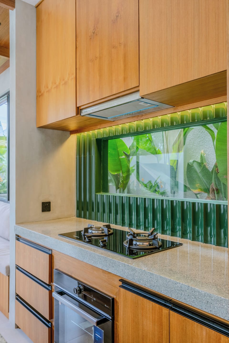 Villa, 2 Bedrooms | Private kitchen | Dining tables