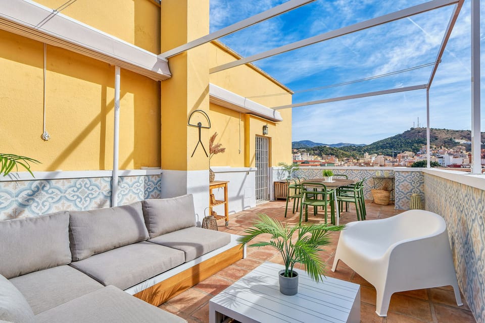 Family Apartment, City View | Terrace/patio