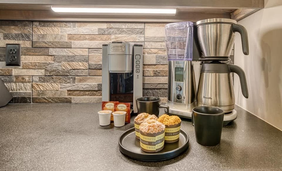 Drip coffee and Keurig