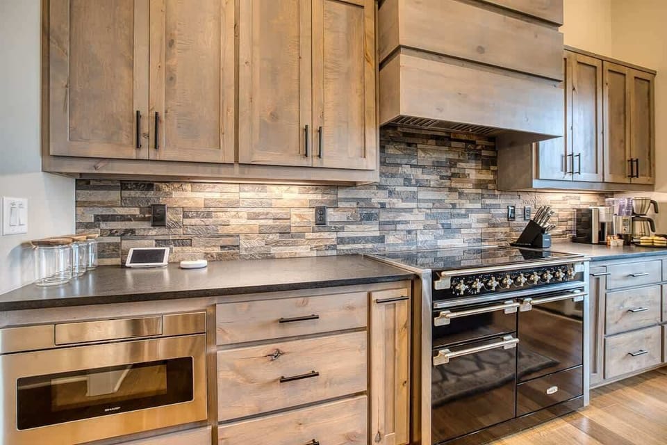 Induction stove top and multi purpose oven