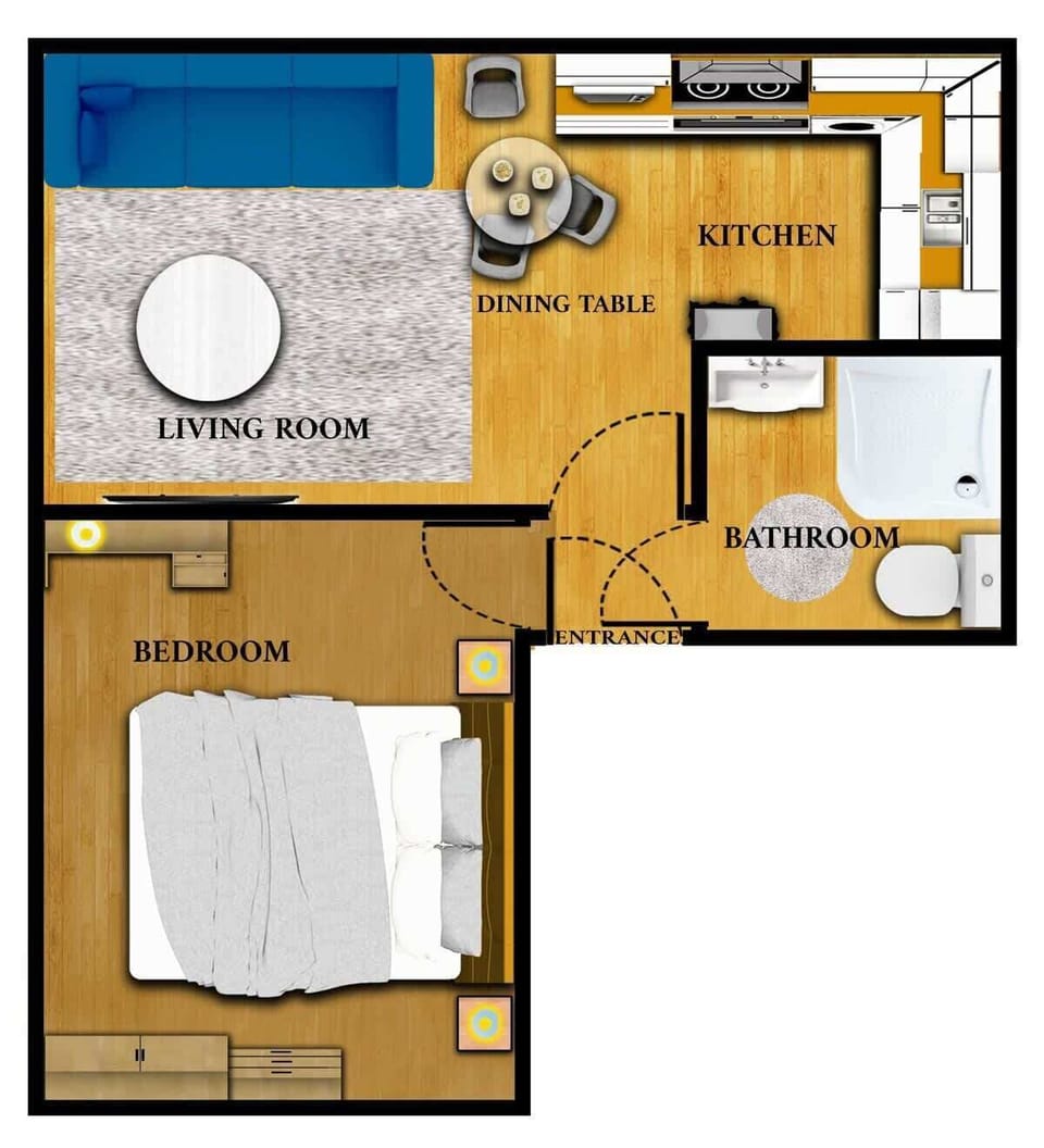 Room Arrangement for Your Convenience