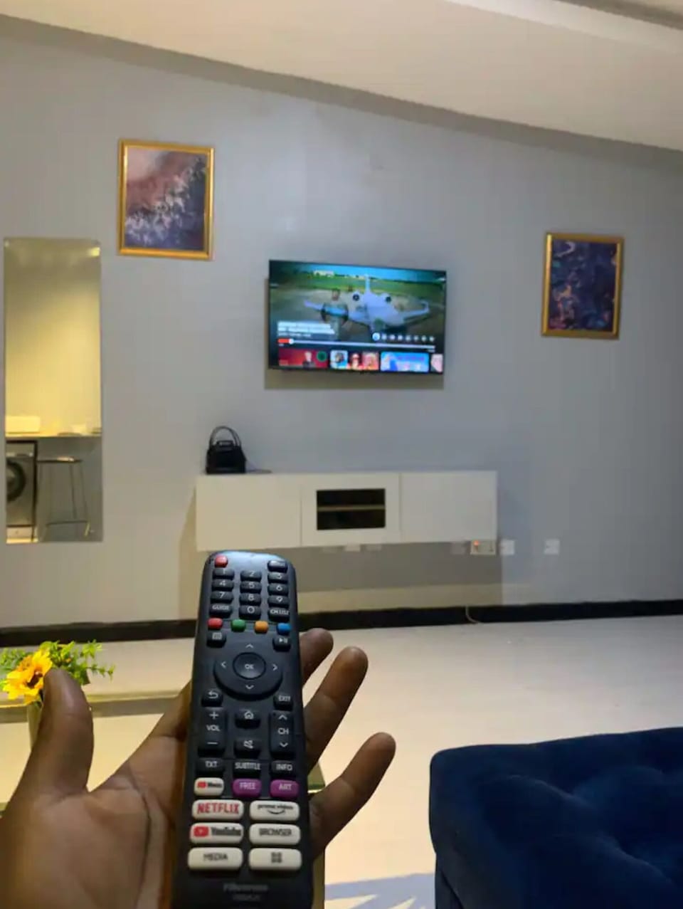 Living area