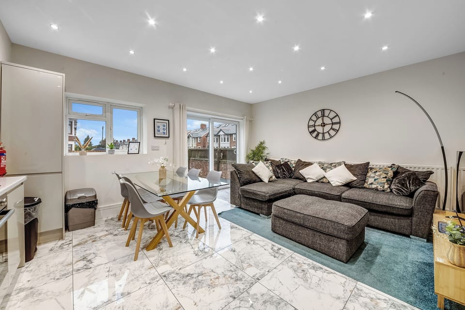 House | Living area | TV