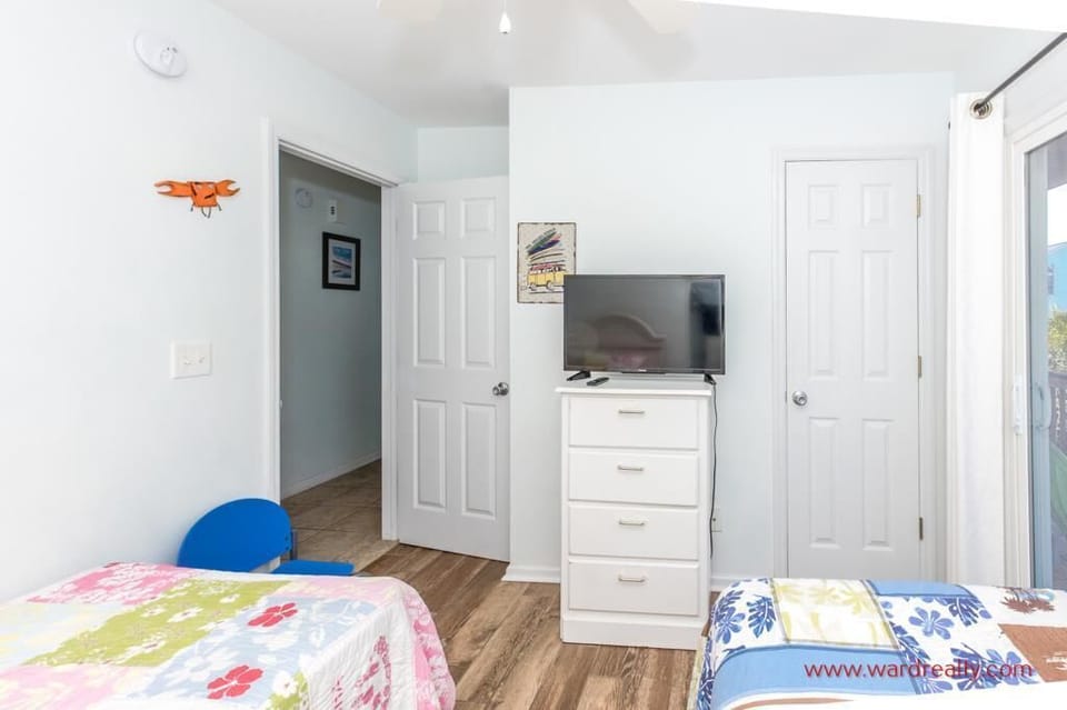 1st Floor Back Bedroom with 2 Twins II