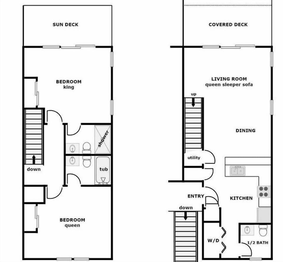 Shangri La Floor Plan