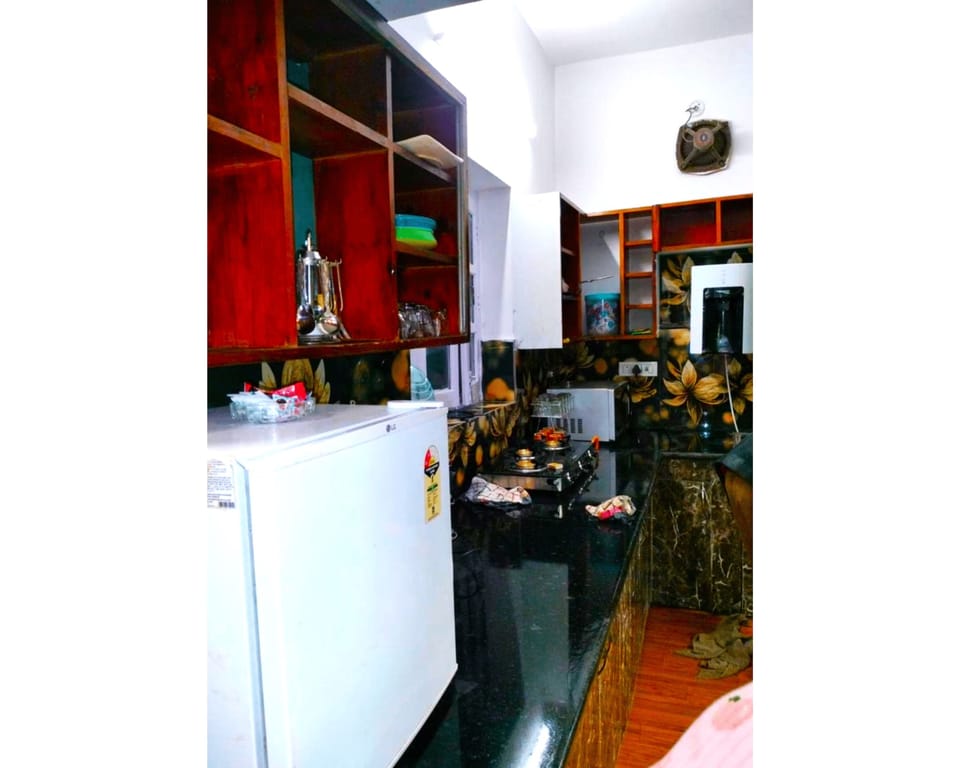 Shared kitchen