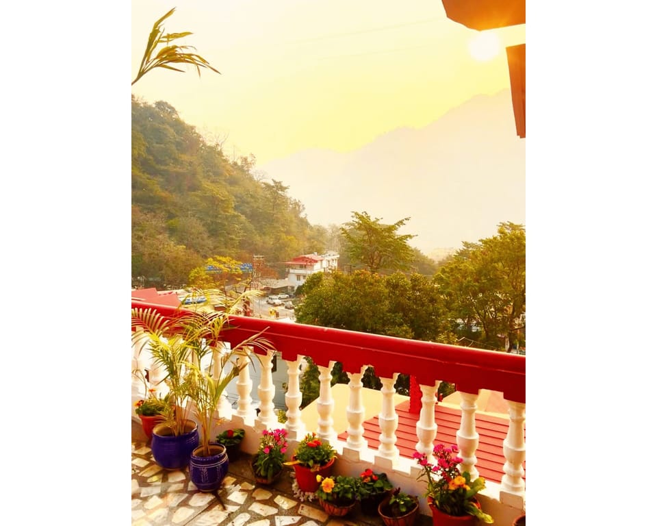 Balcony view
