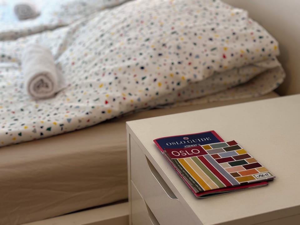 Double bed bedroom 1