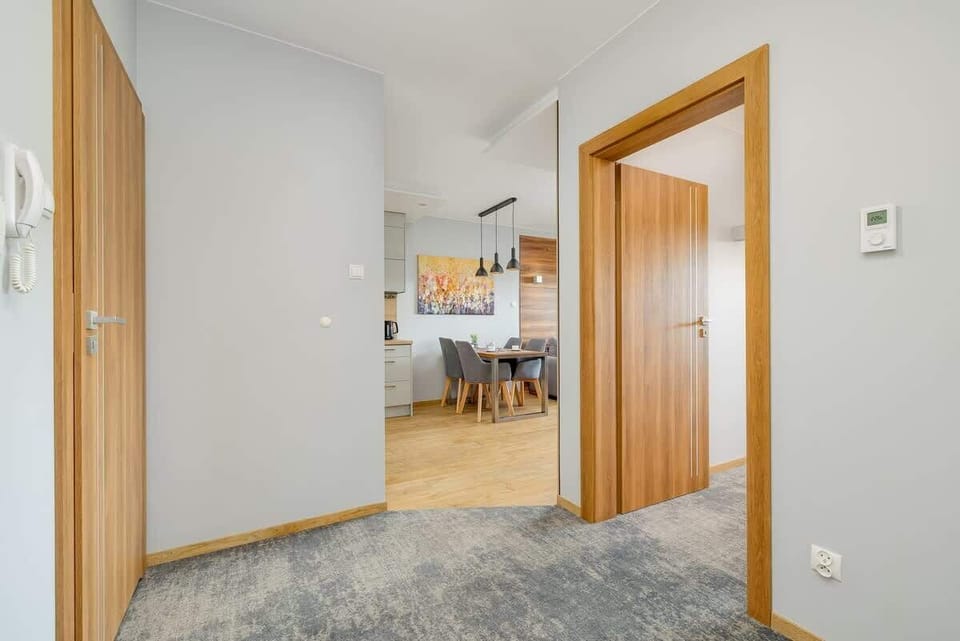 Functional furniture in the apartment. 