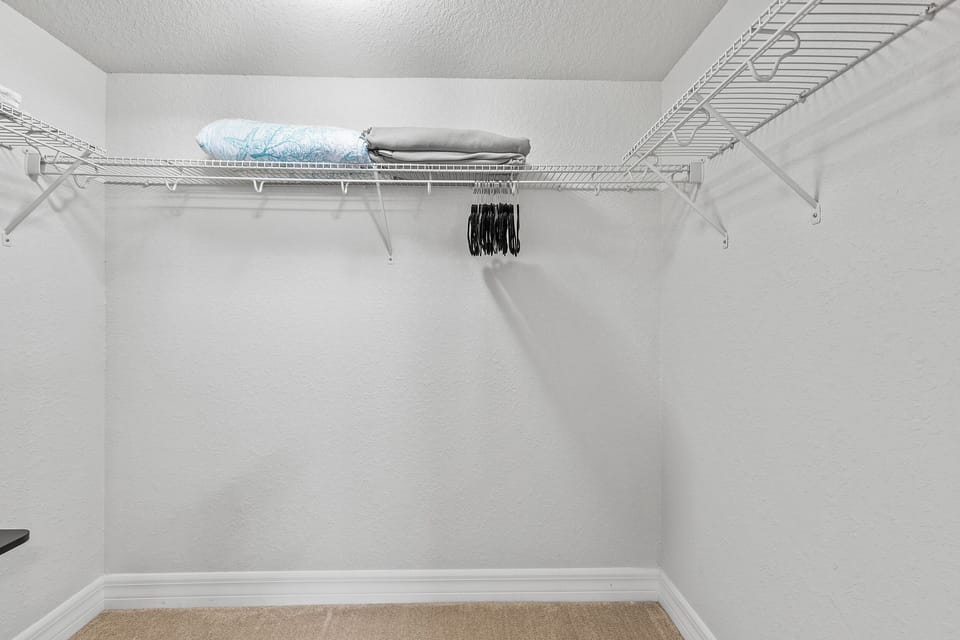 Walk in Primary Bedroom