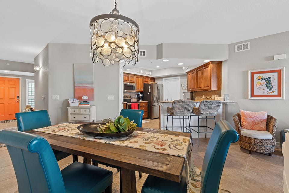 Dining table