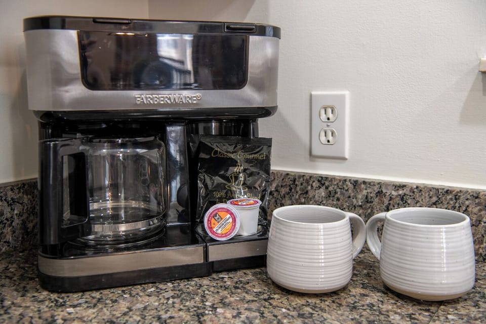 Dreaming Bear's fully equipped kitchen