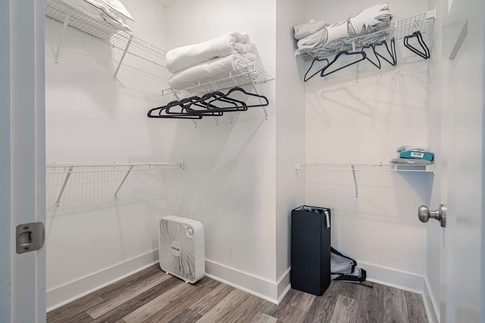 Master Walk-in Closet
