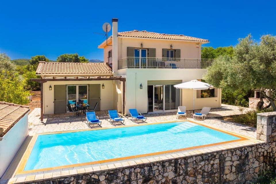 Beautiful villa with private pool and terrace