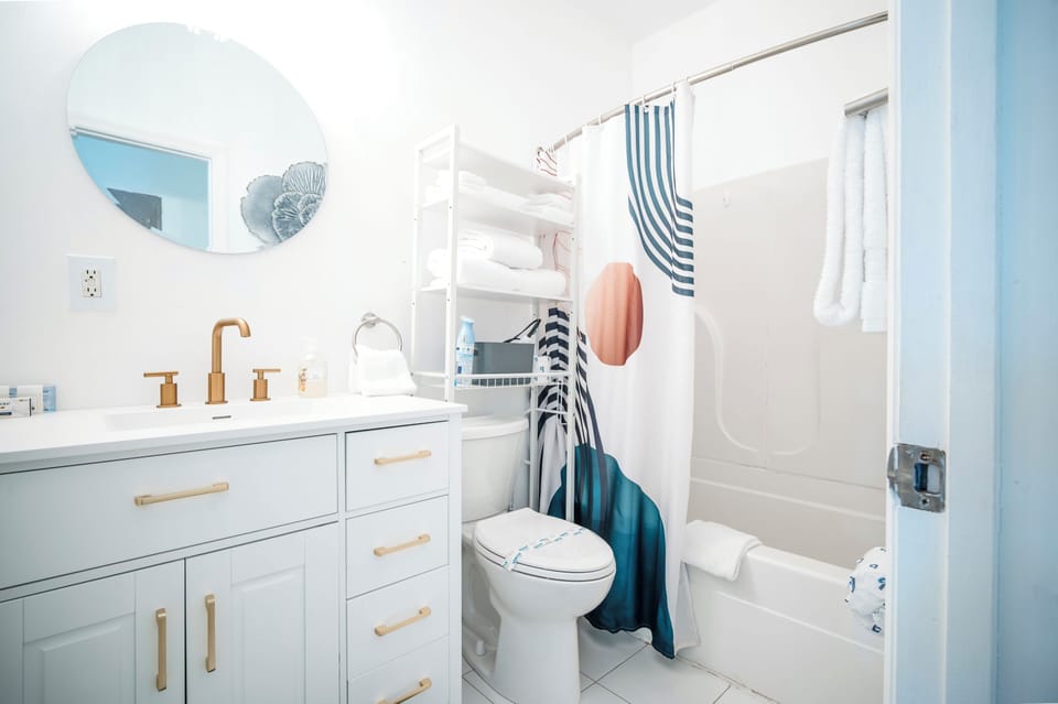 Shower area
