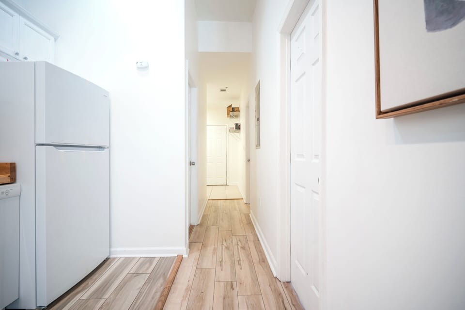 bedroom hallway
